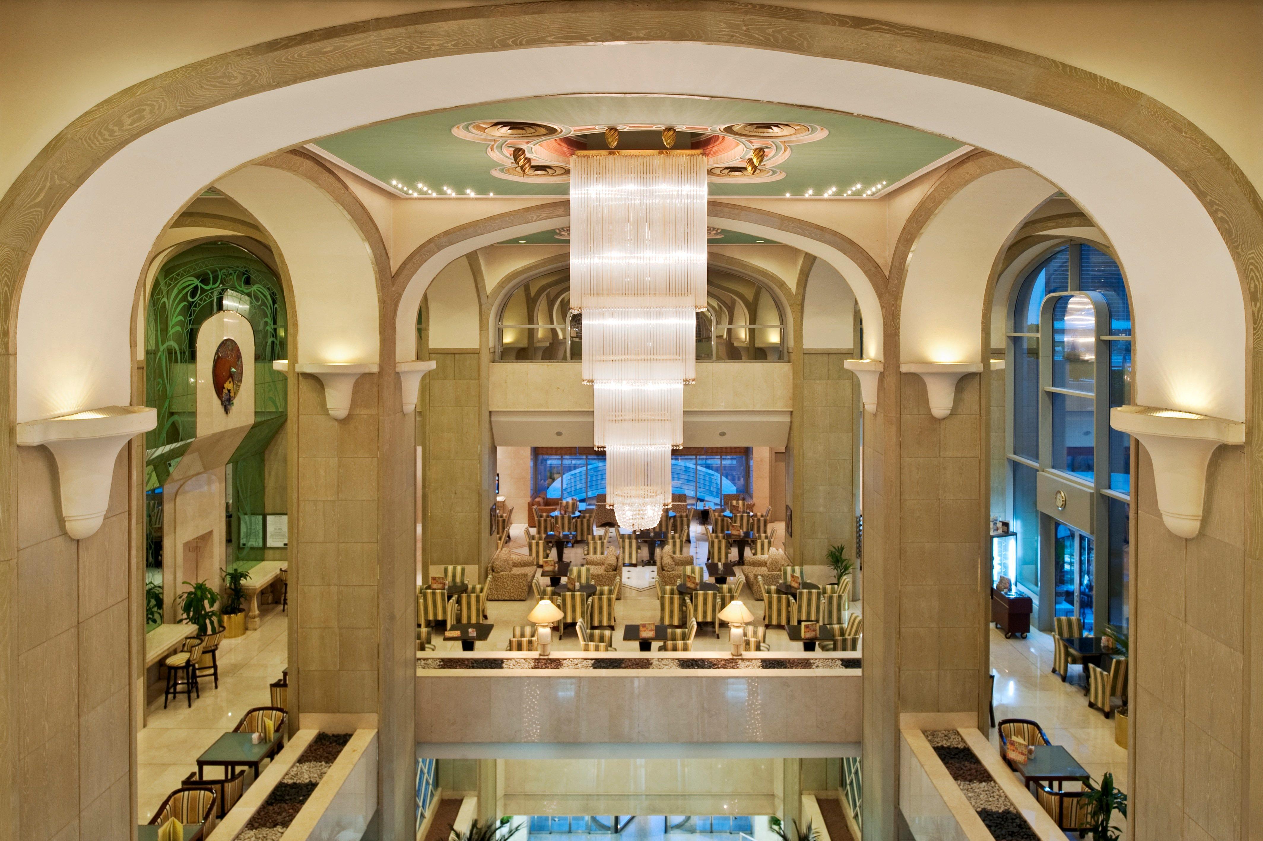 Отель Millennium Plaza Downtown, Дубай Экстерьер фото Lobby