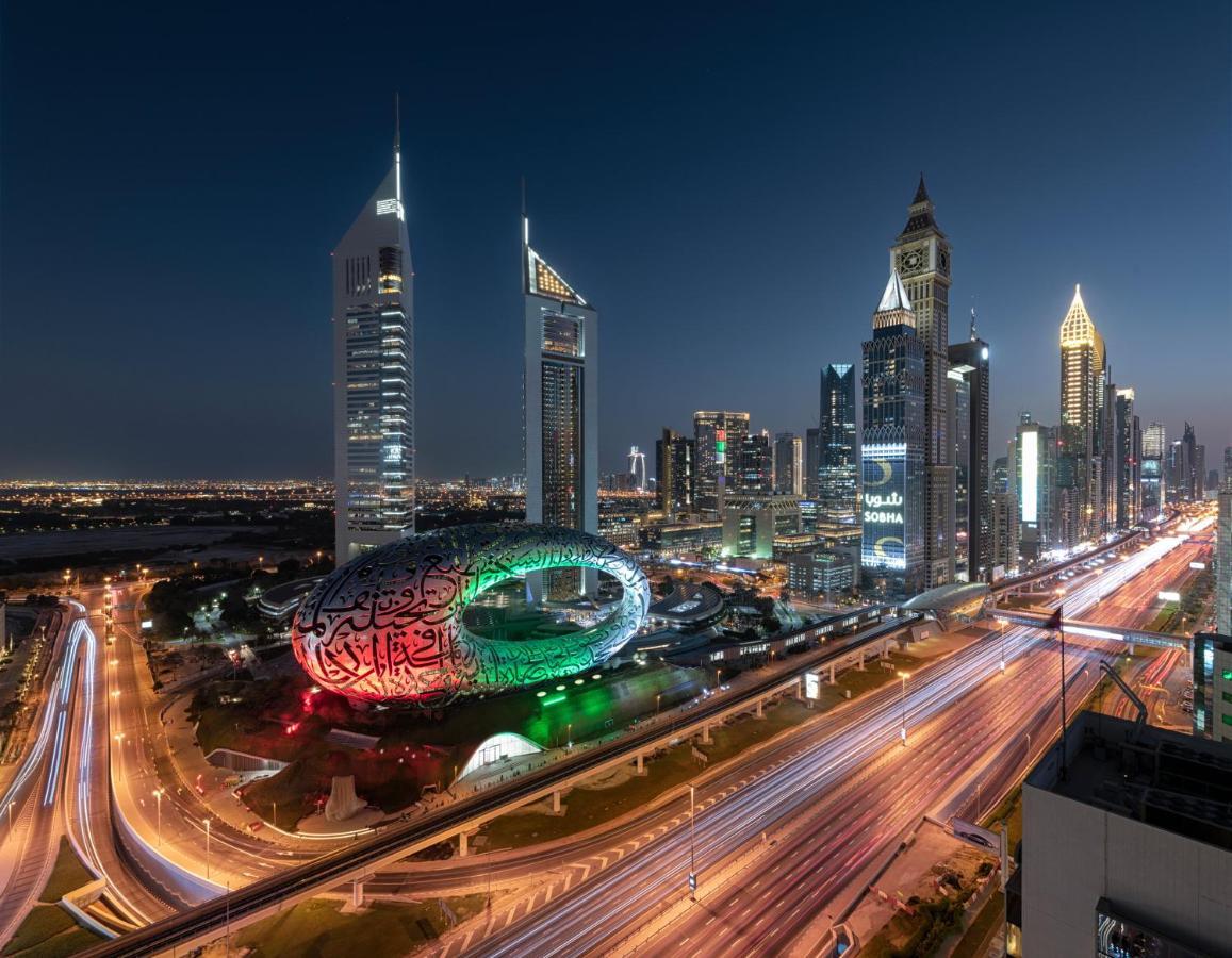 Отель Millennium Plaza Downtown, Дубай Экстерьер фото Dubai