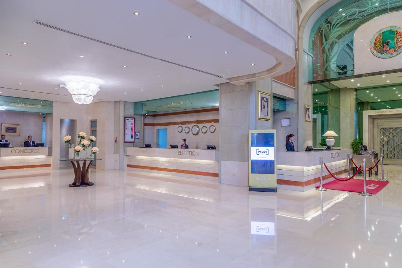 Отель Millennium Plaza Downtown, Дубай Экстерьер фото Lobby