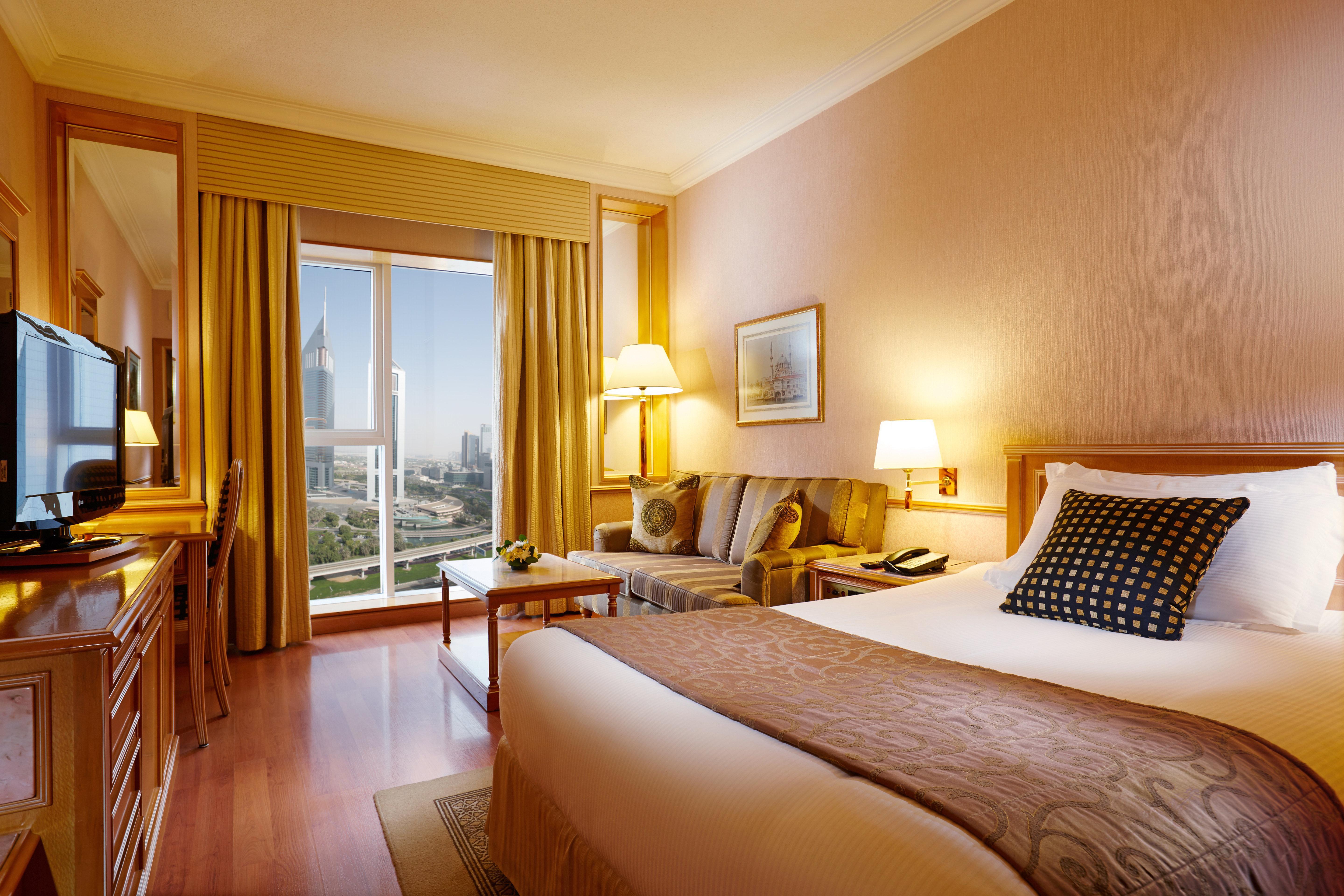 Отель Millennium Plaza Downtown, Дубай Экстерьер фото A room at the hotel