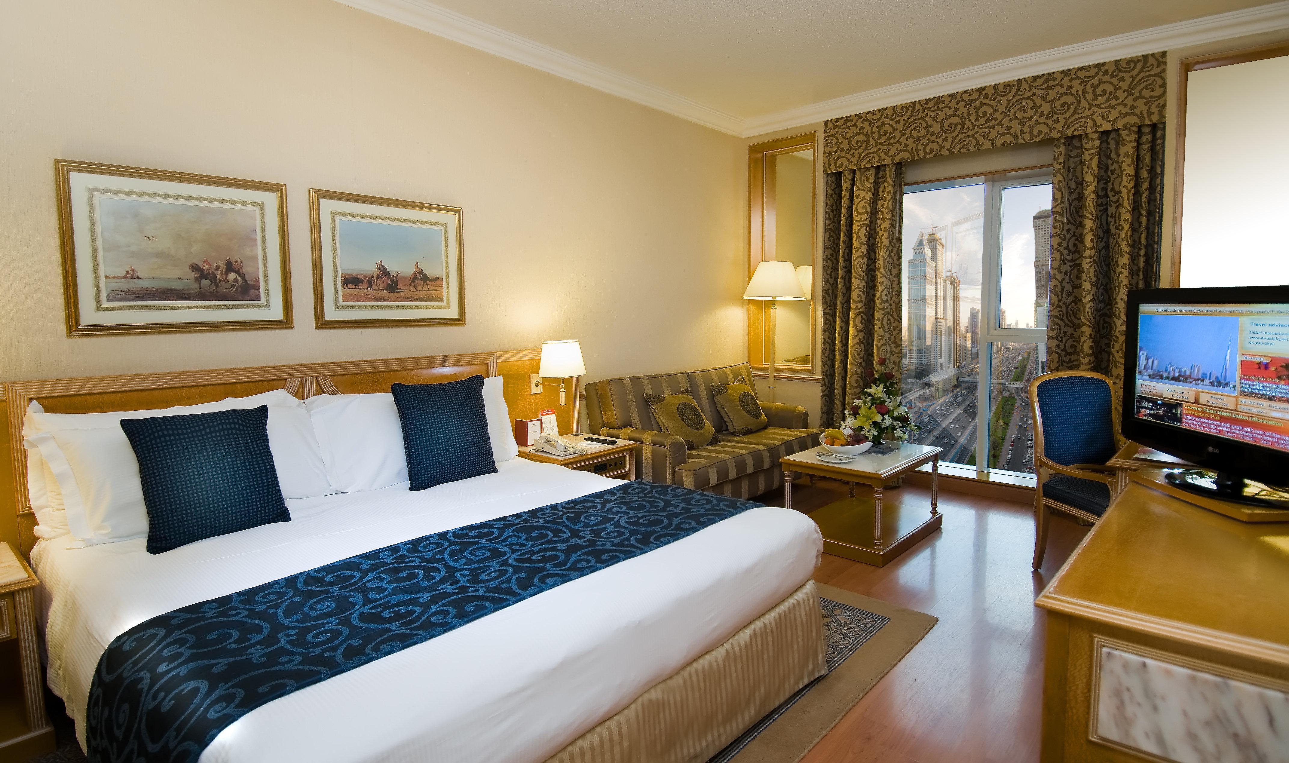 Отель Millennium Plaza Downtown, Дубай Экстерьер фото A room at the Grand Hyatt Hotel, Amman